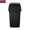 Kosz uliczny Ranger® 132L black